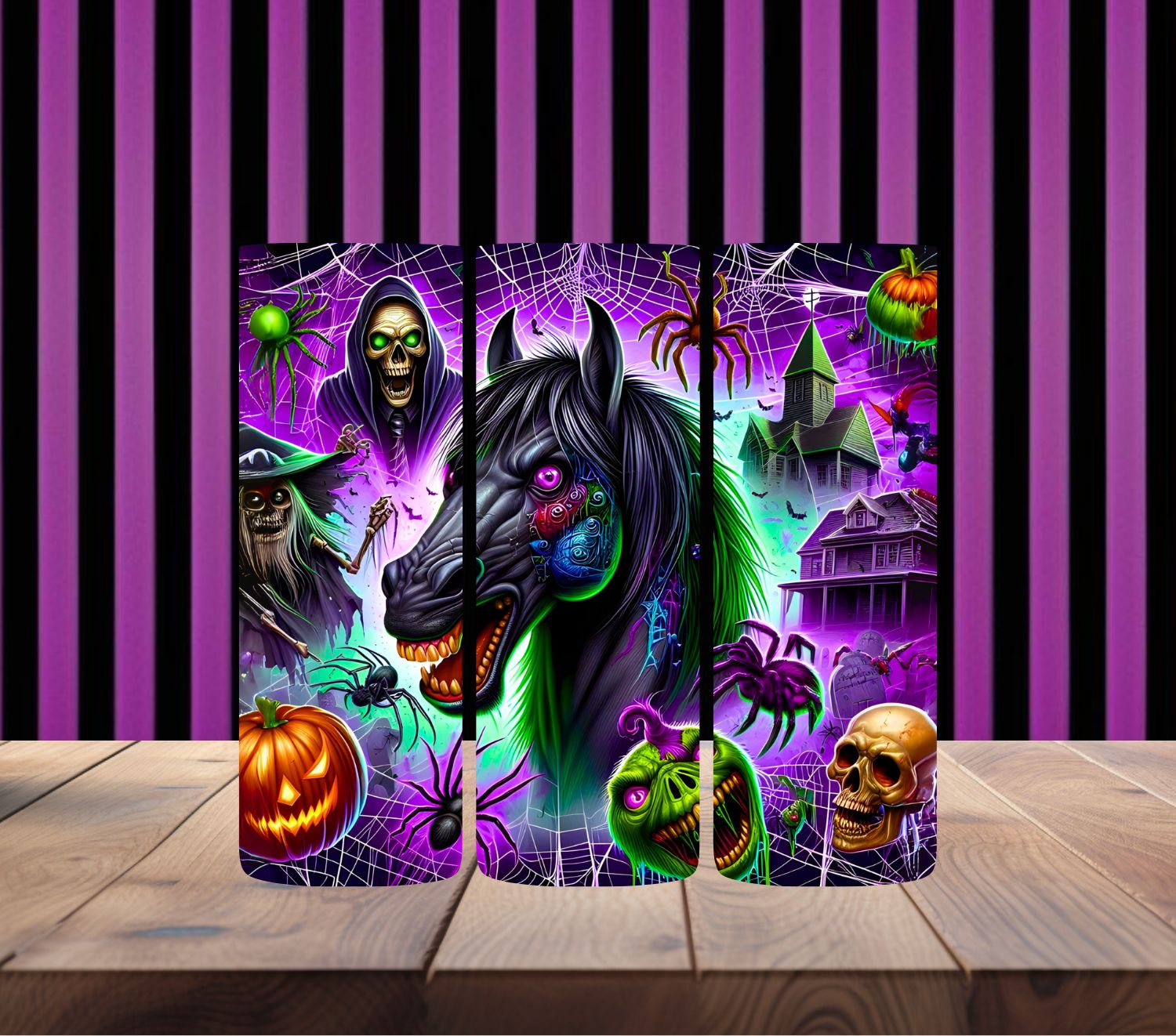 Scary Halloween Horse