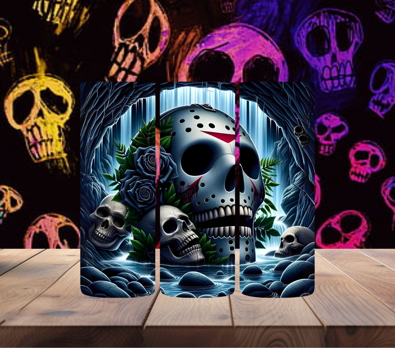 Jason Vorhees Waterfall Mask