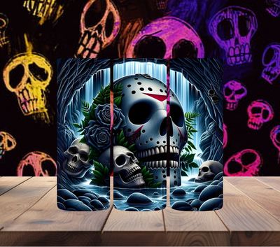 Jason Vorhees Waterfall Mask