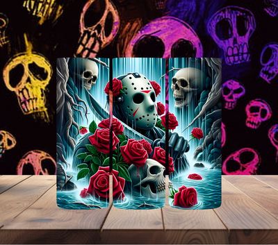 Jason Vorhees Waterfall Roses