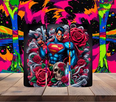 Superman and Roses
