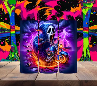 Ghostface Riding