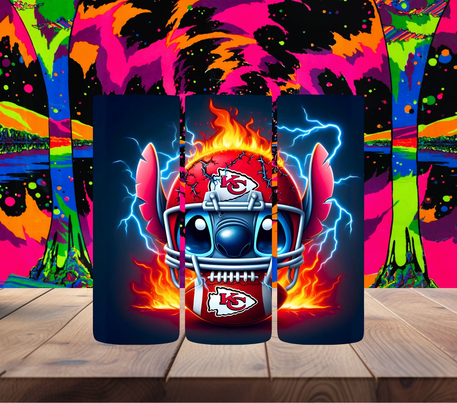 Chiefs and Stitch