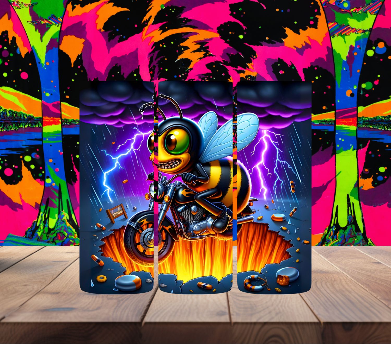 Bumble Bee On a Ride