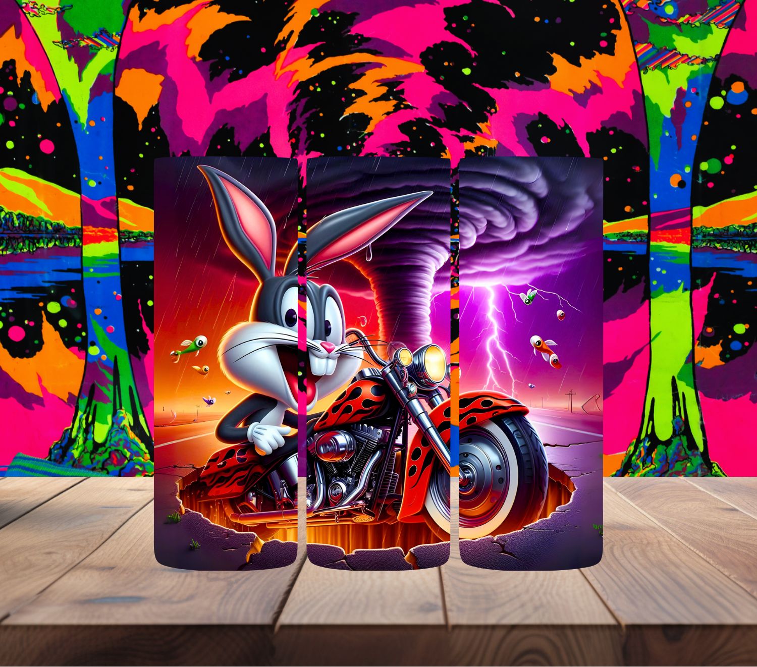 Bugs Bunny On a Ride