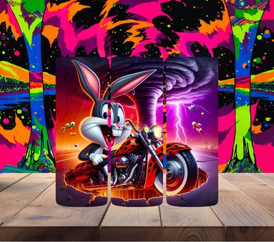 Bugs Bunny On a Ride