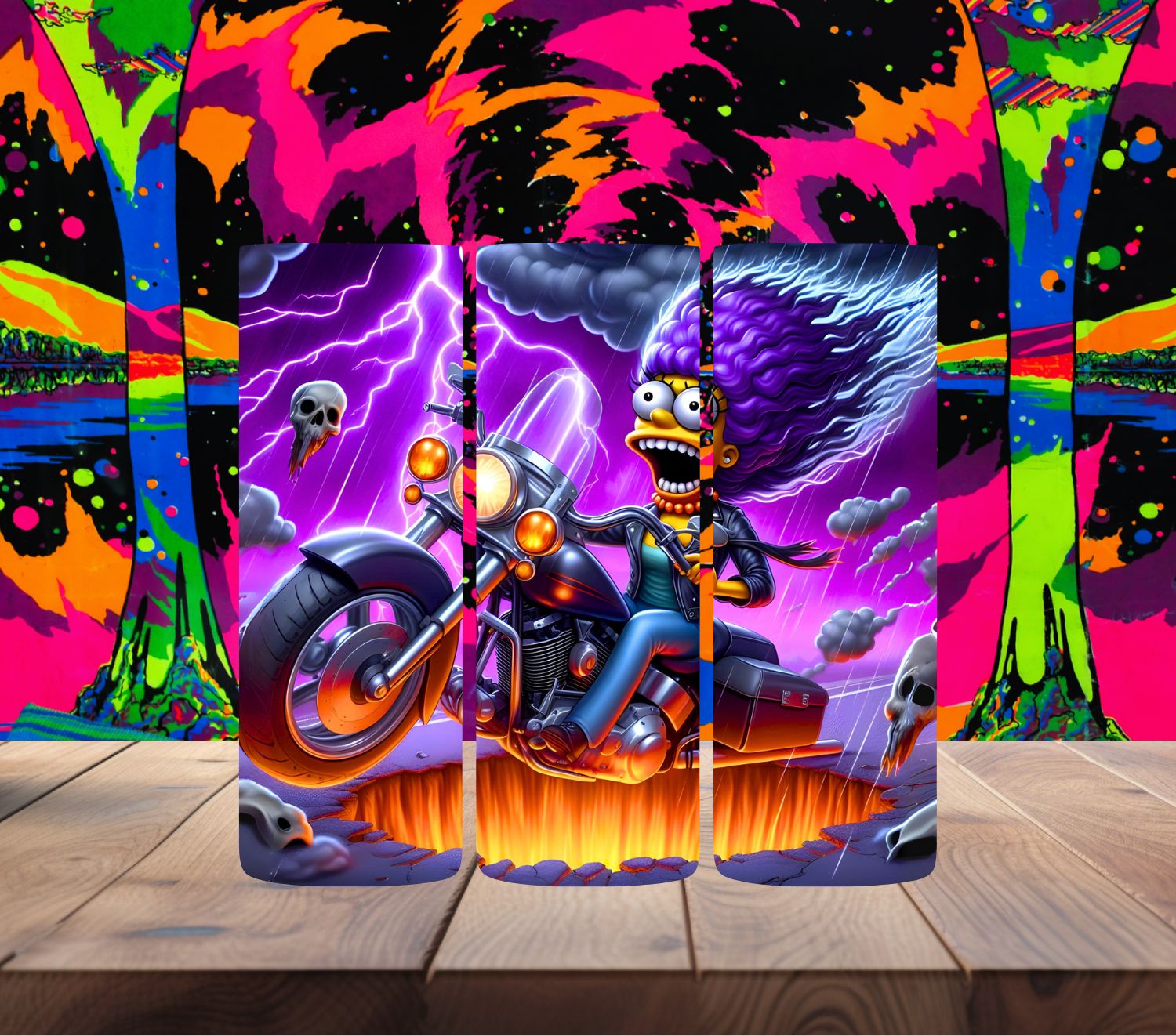 Marge on a Thrill Ride