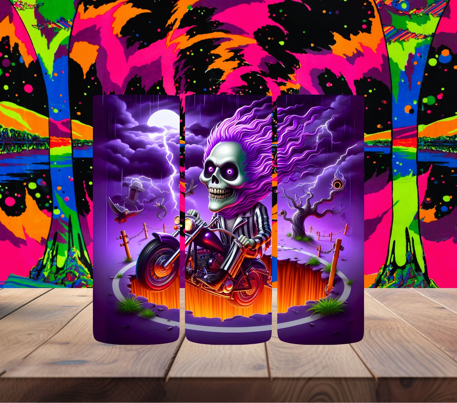 Beetlejuice Riding High