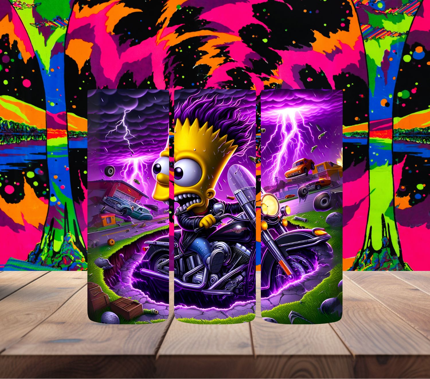 Bart on a Joy Ride