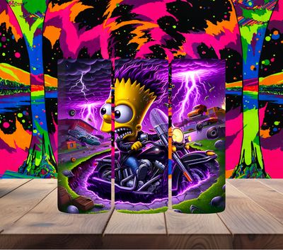 Bart on a Joy Ride