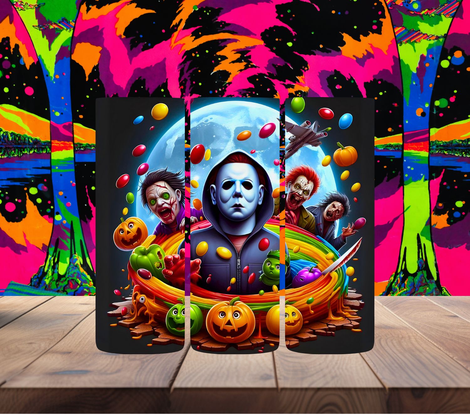 Michael Myers Candy Halloween