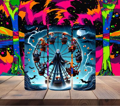 Haunted Carousel Ride
