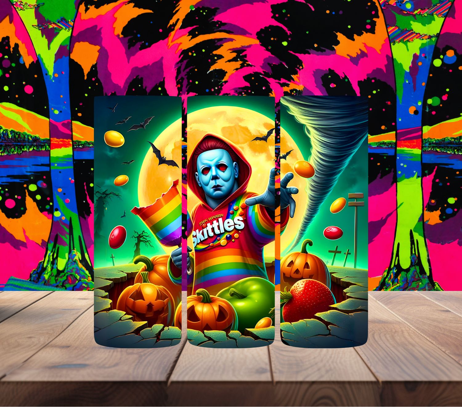 Michael Myers Taste the Rainbow