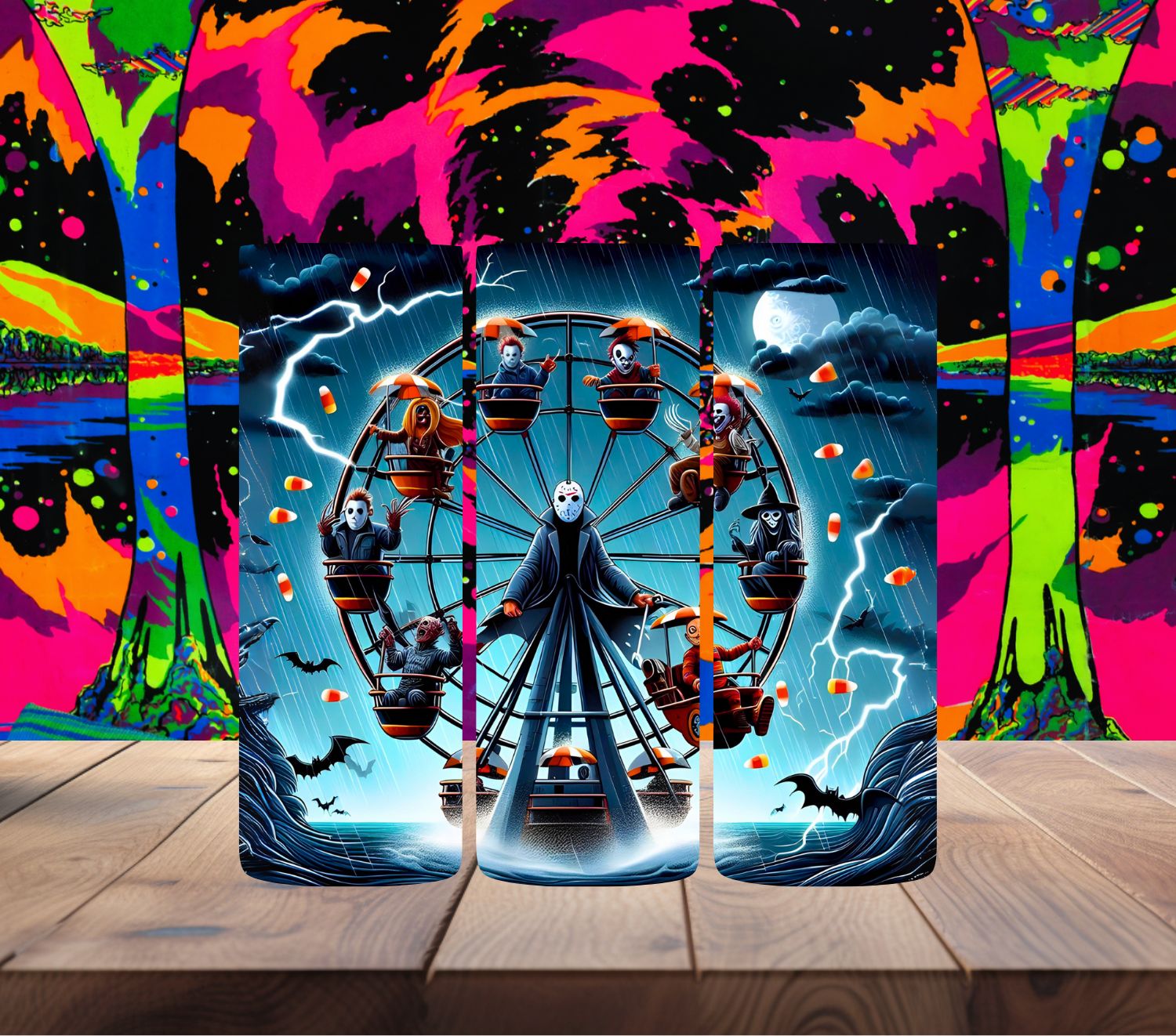 Haunted Carousel Ride