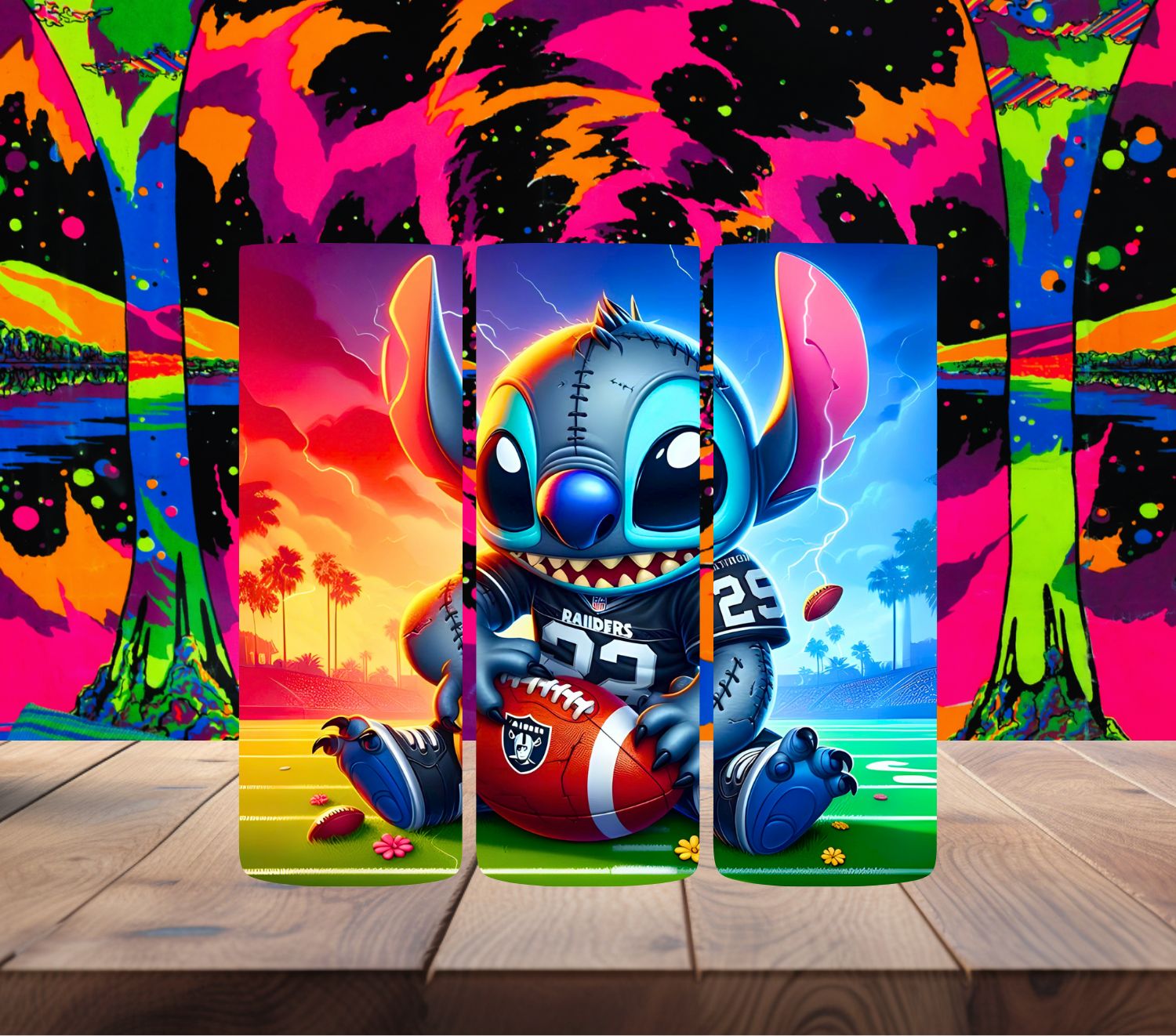 Stitch Raiders