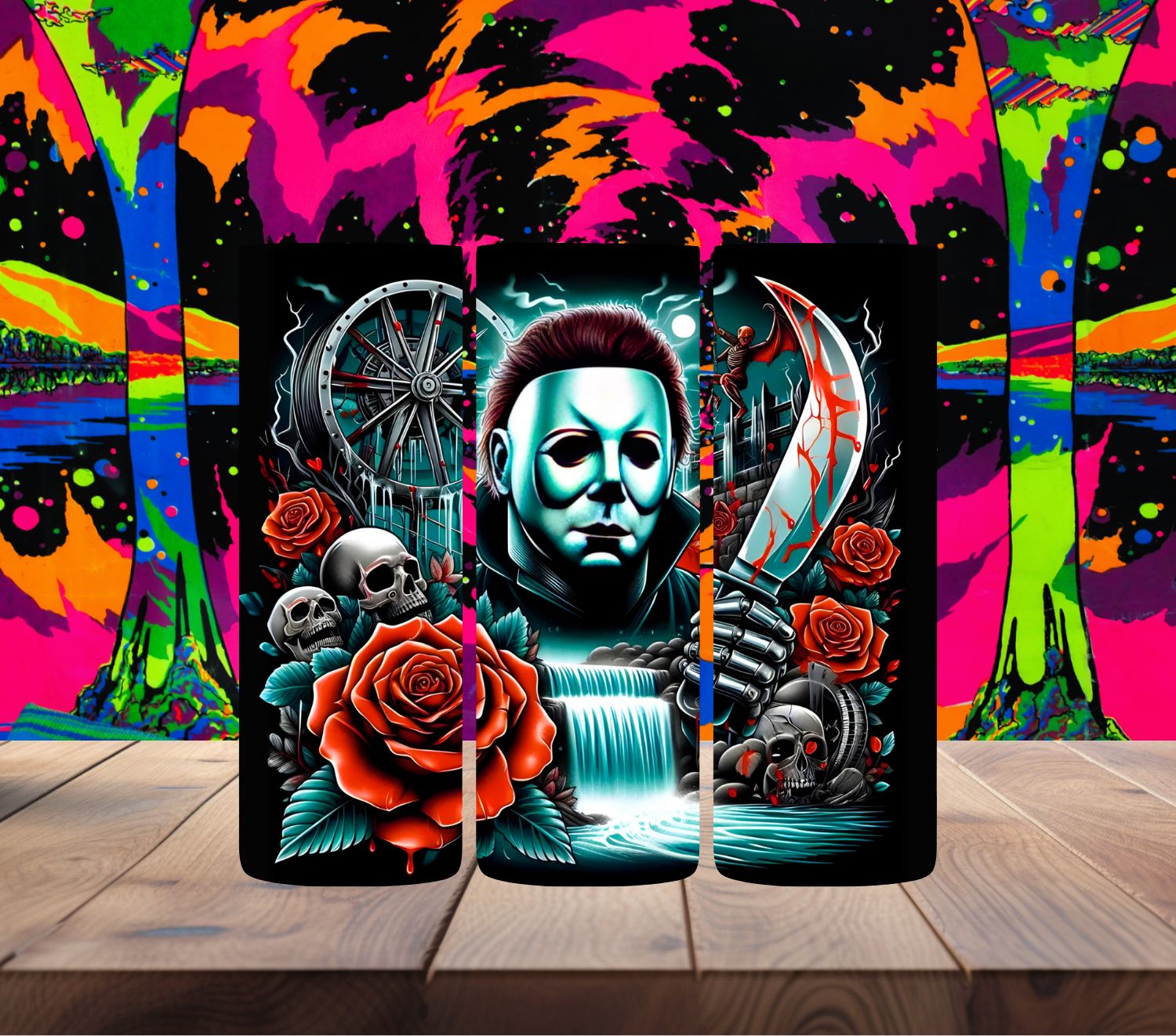 Michael Myers Perfect Rose