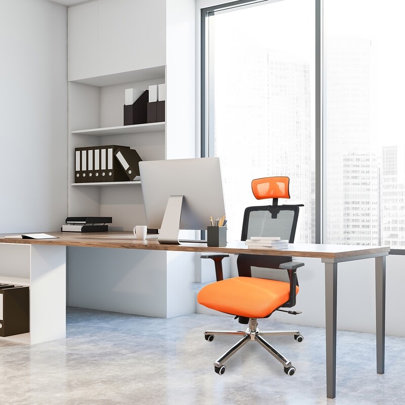 Swivel electronic gaming chair