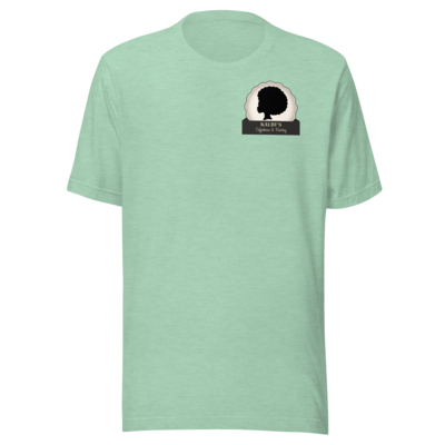 T-Shirt - Mini Logo - Green Colored