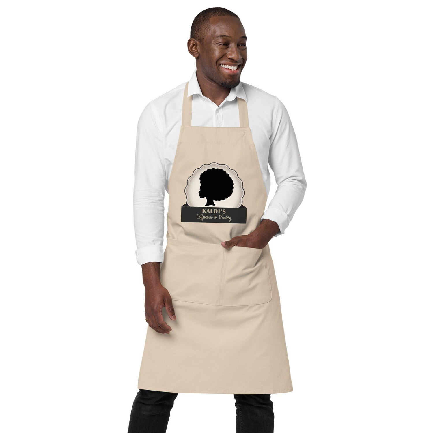 Organic cotton apron