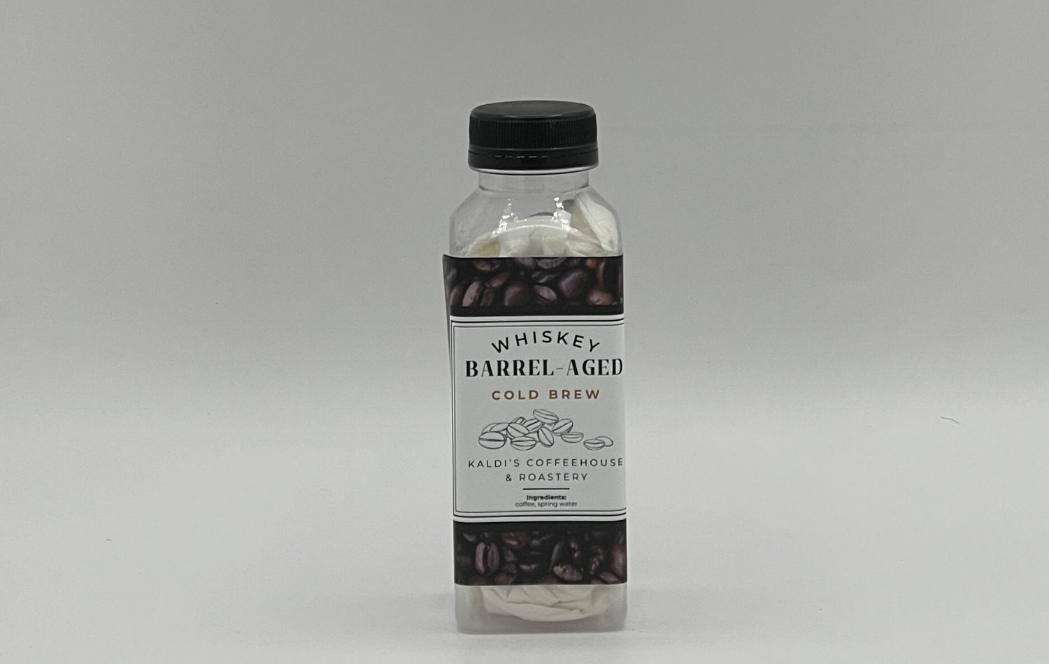 Whiskey Barrel-Aged Cold Brew