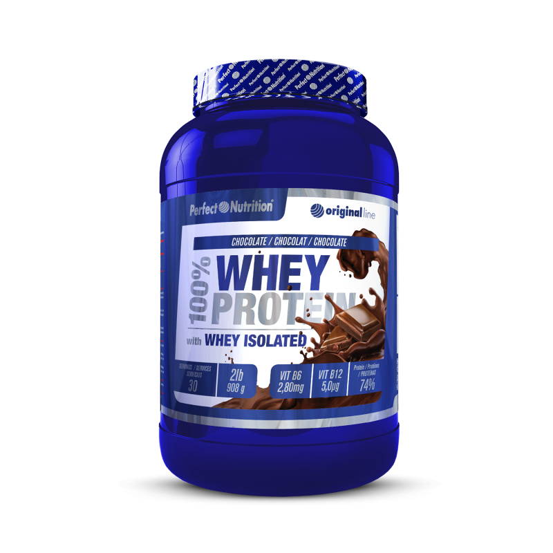 100 % Whey Protein - 2 LB.