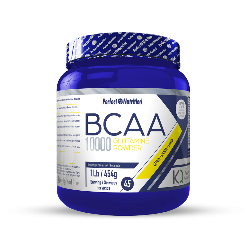 BCAA + Glutamina Power - 454 gr.