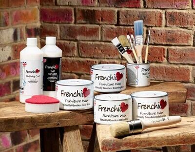 Frenchic Waxes and Top Coats
