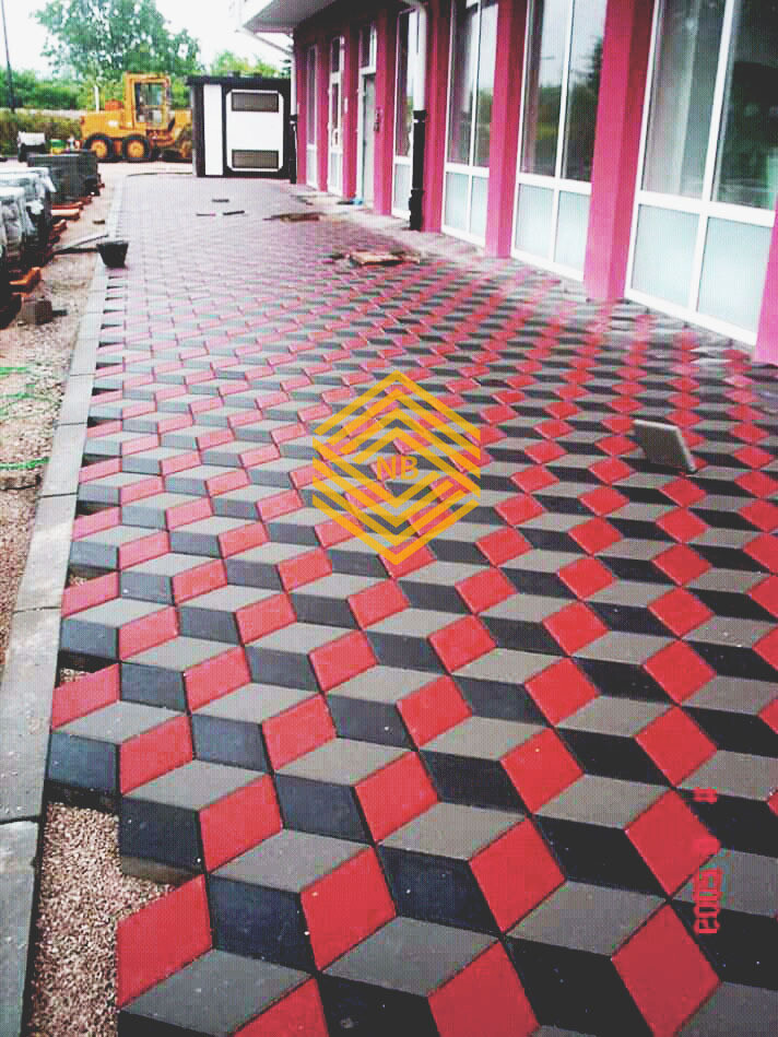 SAMPLE. Paving Block 3D