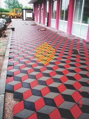 SAMPLE. Paving Block 3D