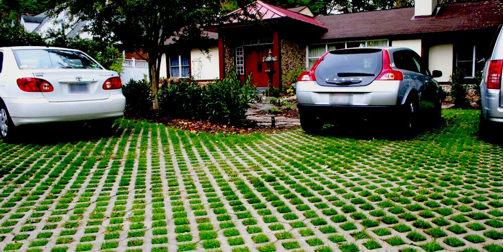 SAMPLE. Grass Paving Block