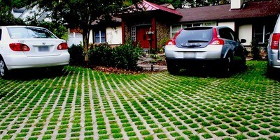SAMPLE. Grass Paving Block