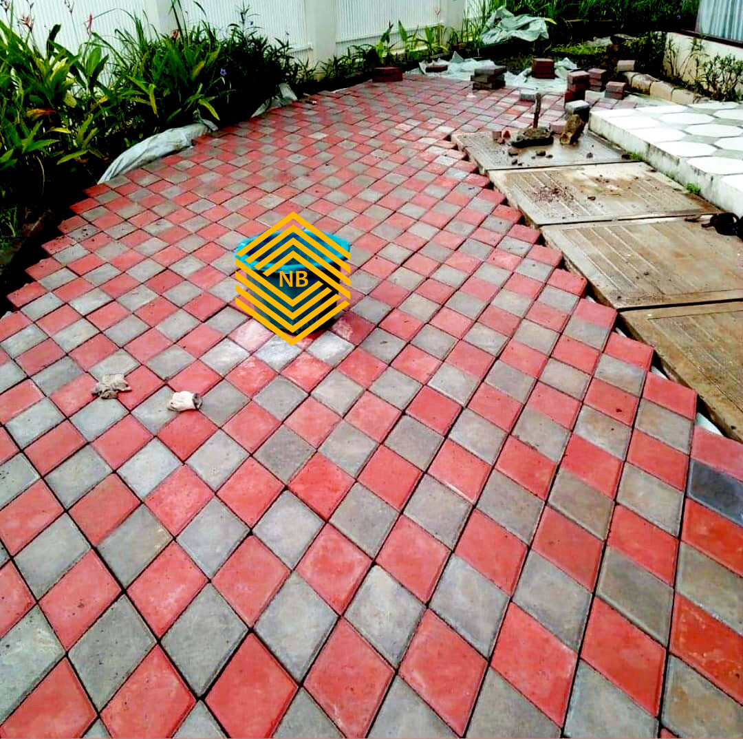 SAMPLE. Paving Block Persegi/Kotak