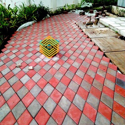SAMPLE. Paving Block Persegi/Kotak