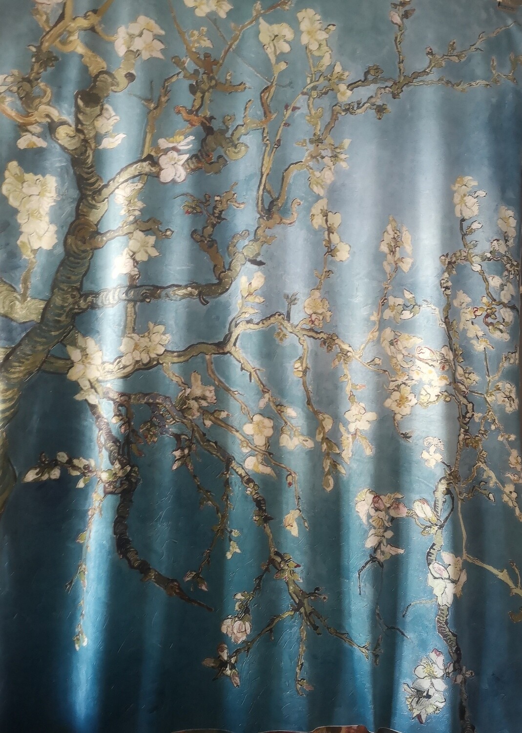 Van Gogh Small Velvet Panel