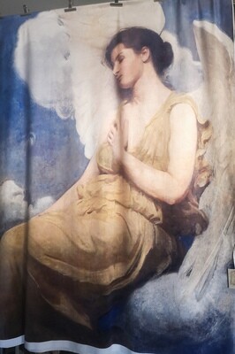 Angel in Heaven Large Velvet Panel