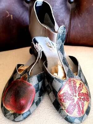 Pomegranates - Leather Shoes