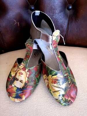 Tropical Frida - Leather Shoes