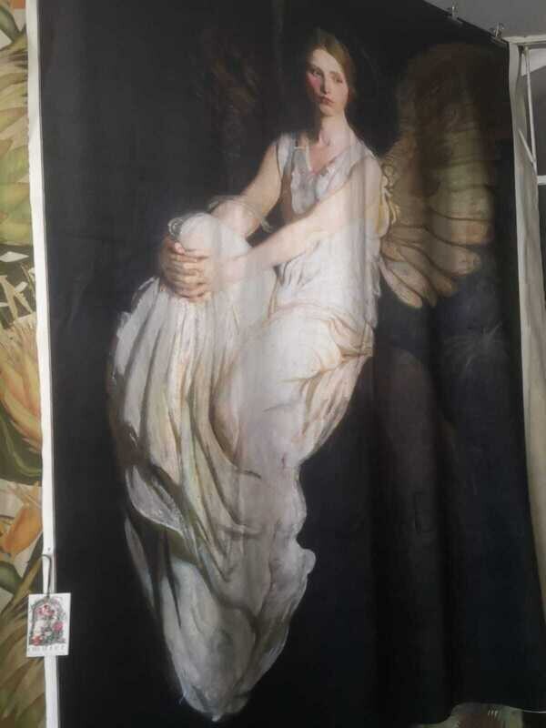 Dark Angel Large Velvet Panel