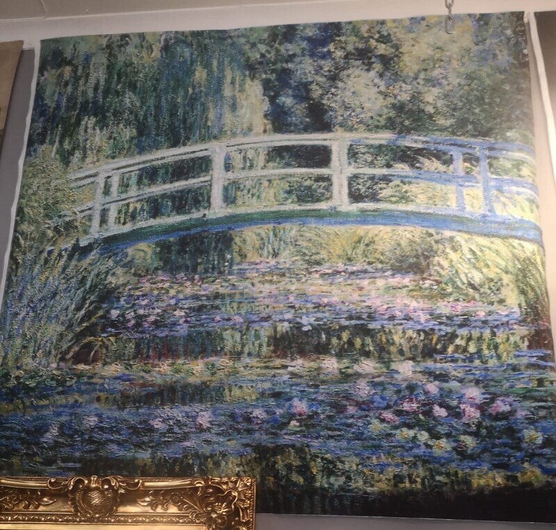 Bridges Large Velvet Panel