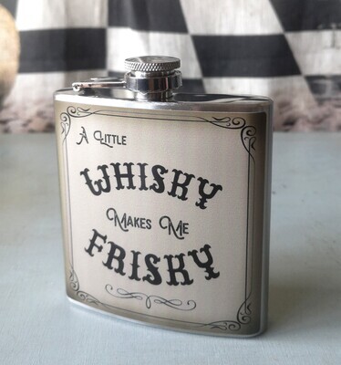 Whisky Frisky - Hipflask