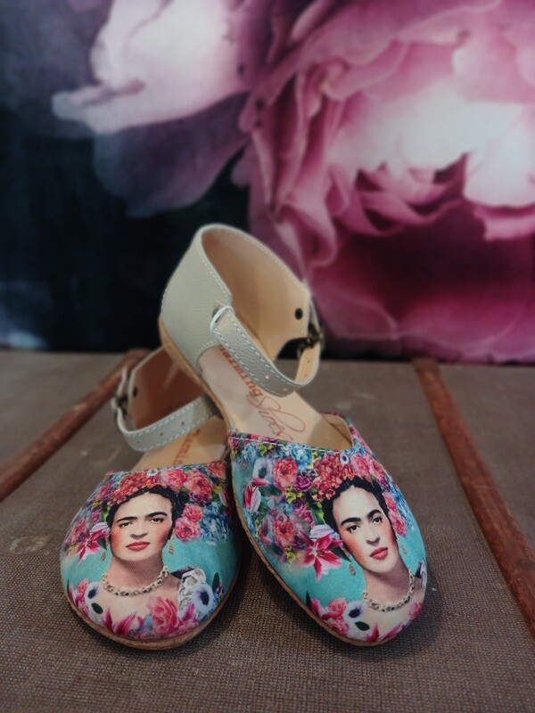 Blue Frida - Leather Shoes