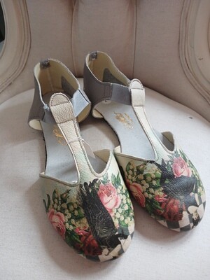 Garden Ladies - Leather Shoes