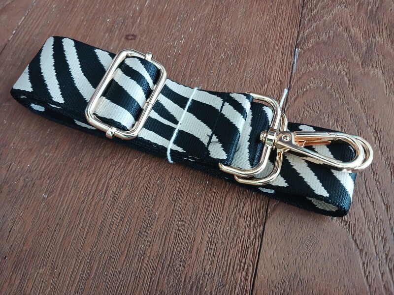 Zebra Pattern Strap