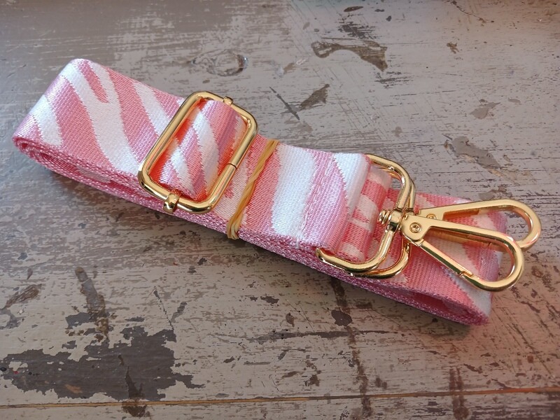 Pink Zebra Strap