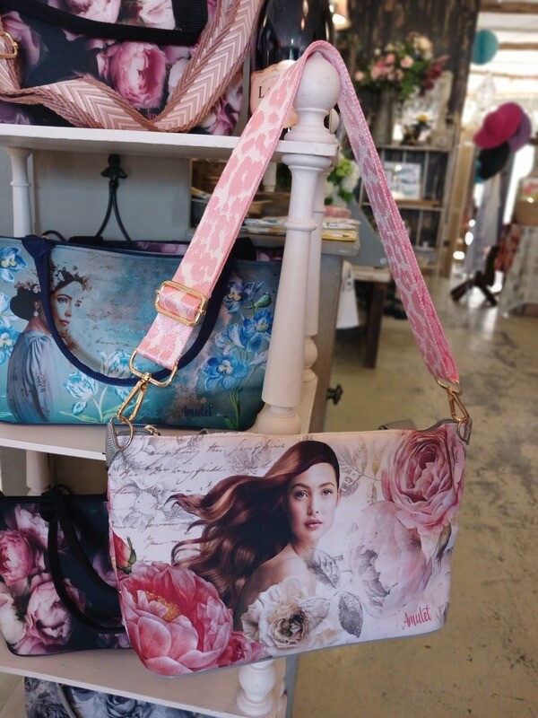 Pink Zebra Strap