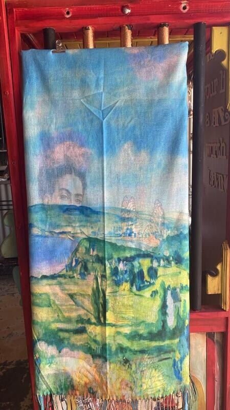 Butterfly Frida - Pashmina