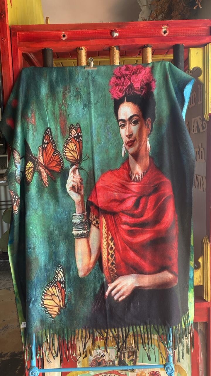 Butterfly Frida - Pashmina