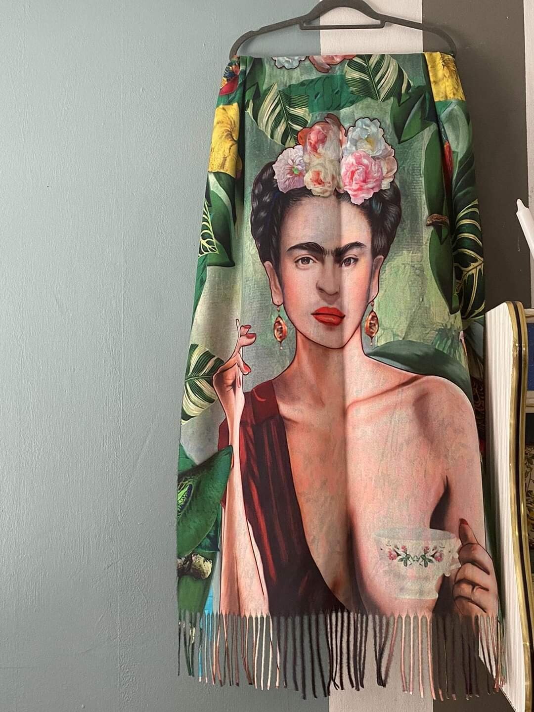 Tropical Frida - Pashmina