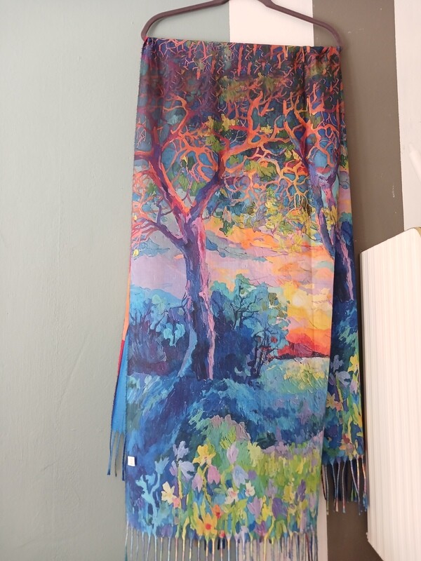 Sunset Frida - Pashmina