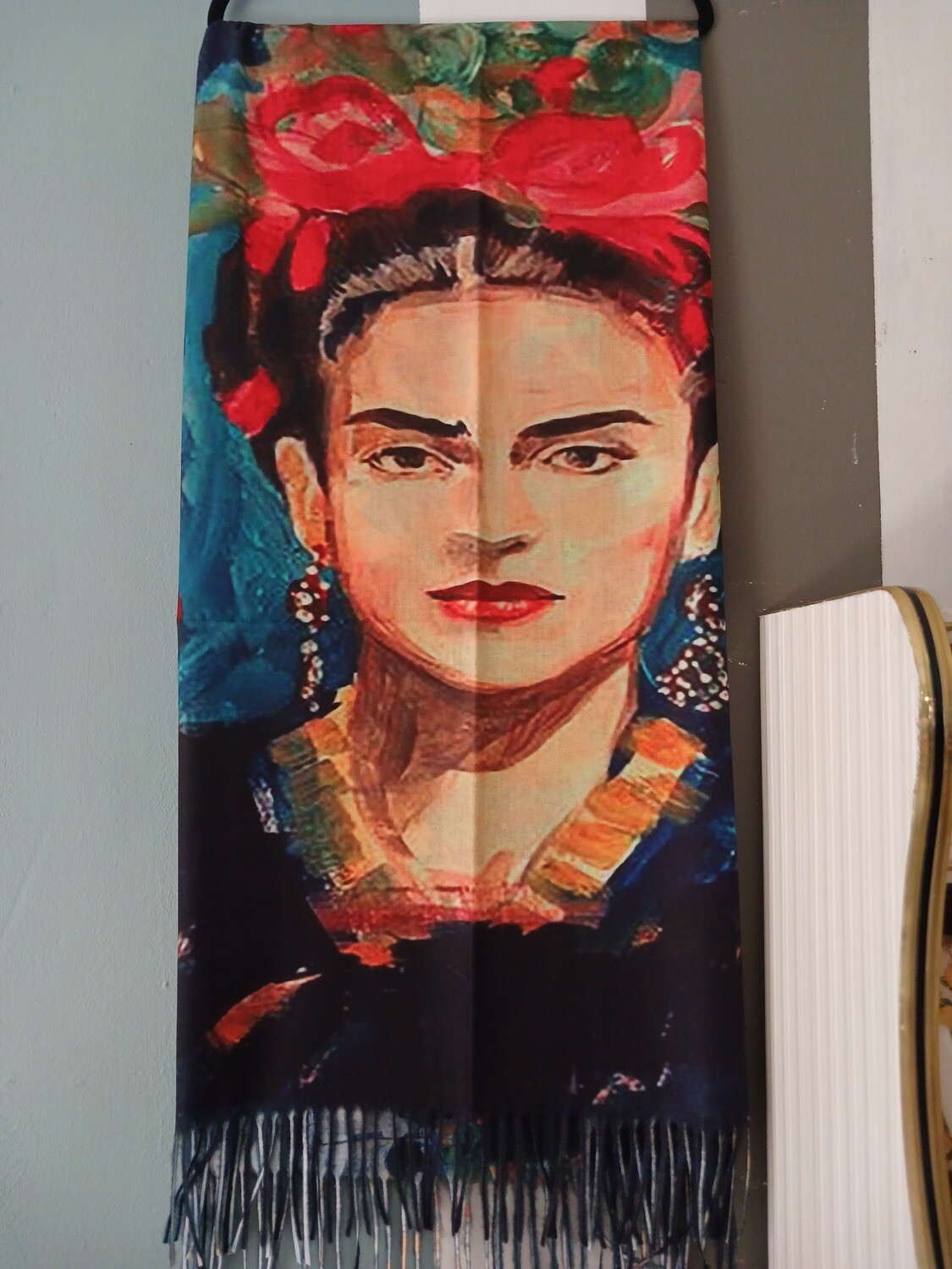 Impressionist Frida - Pashmina
